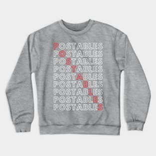 More #POstables! Crewneck Sweatshirt